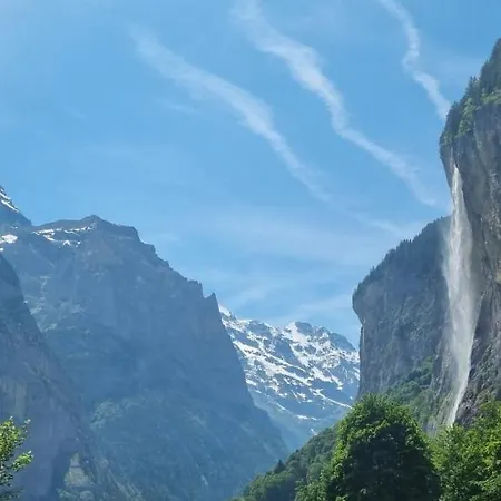 Studio Inferno Lauterbrunnen Exterior foto